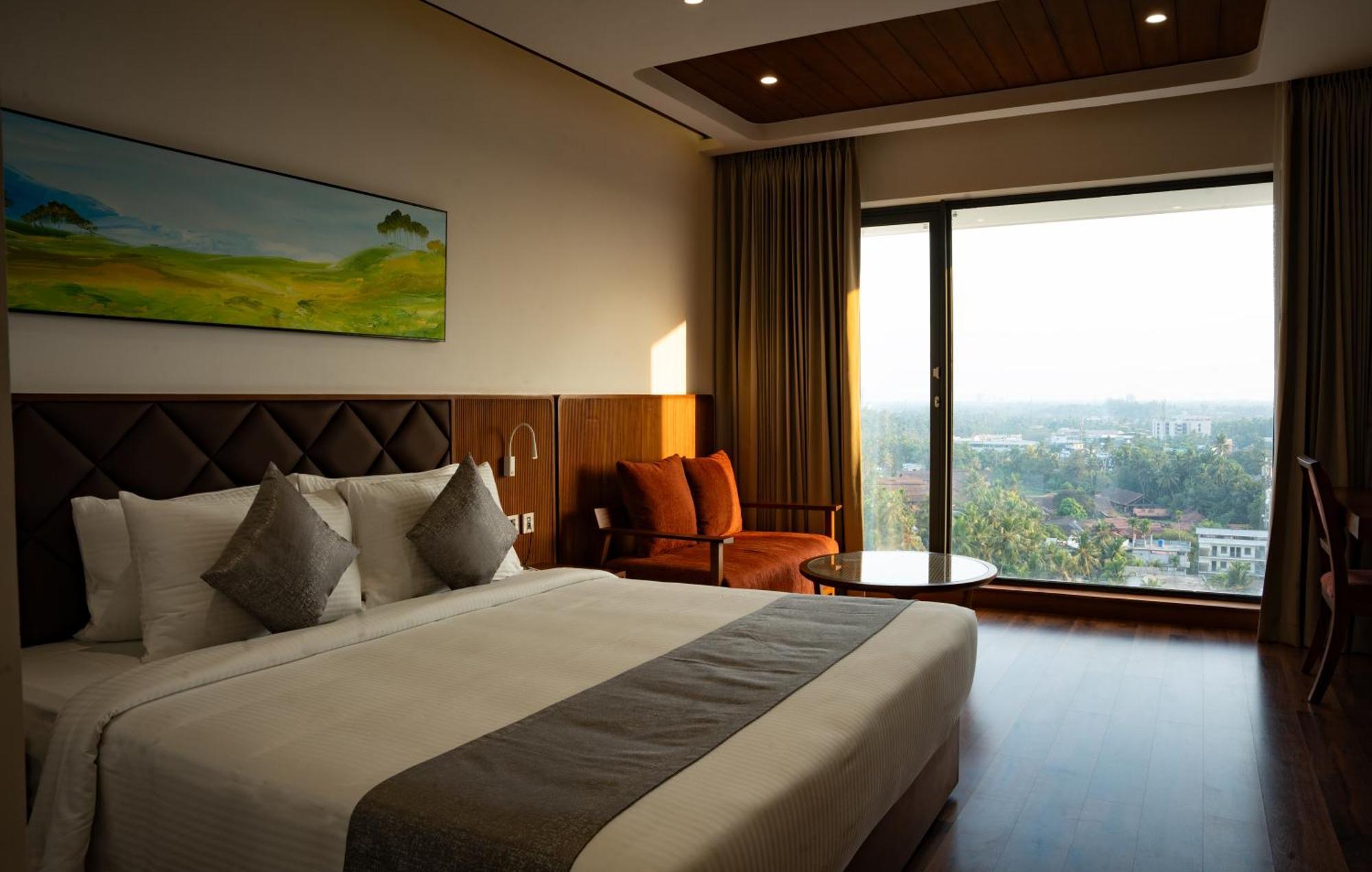 Gokulam Grand Kozhikode Hotel Bagian luar foto